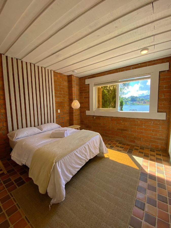 Botanico Hotel Boutique Guatape El Penol  Екстериор снимка