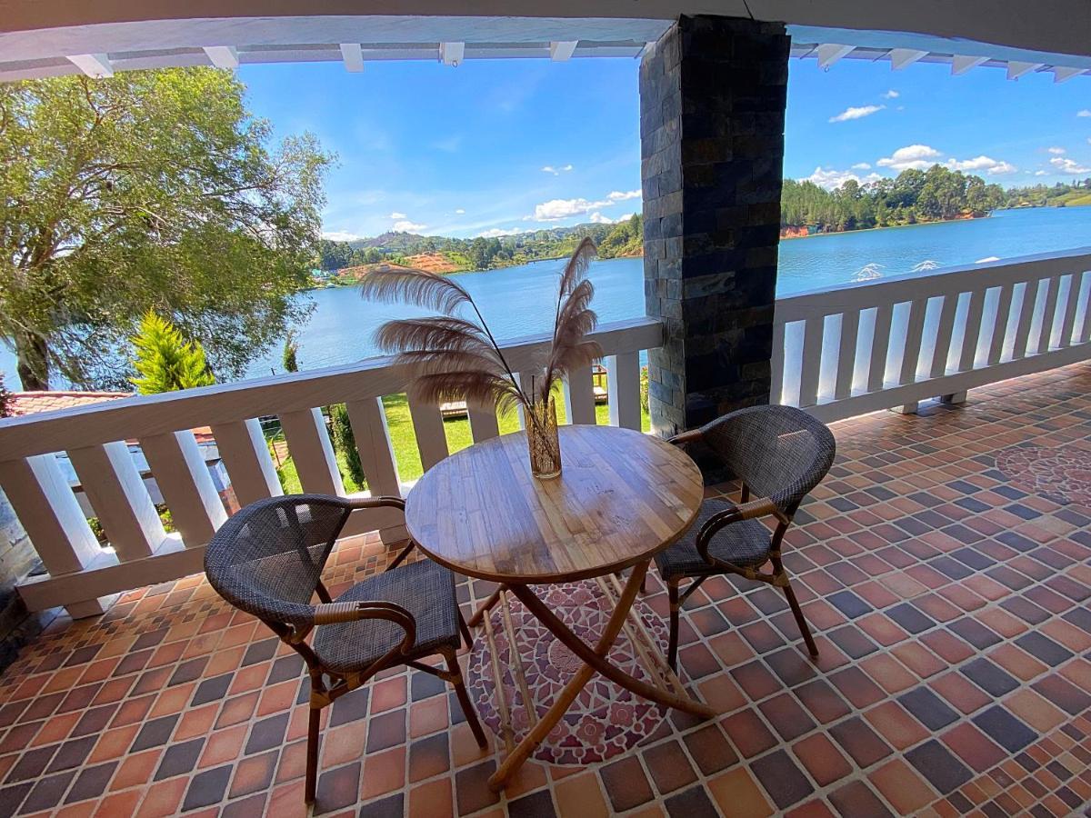 Botanico Hotel Boutique Guatape El Penol  Екстериор снимка