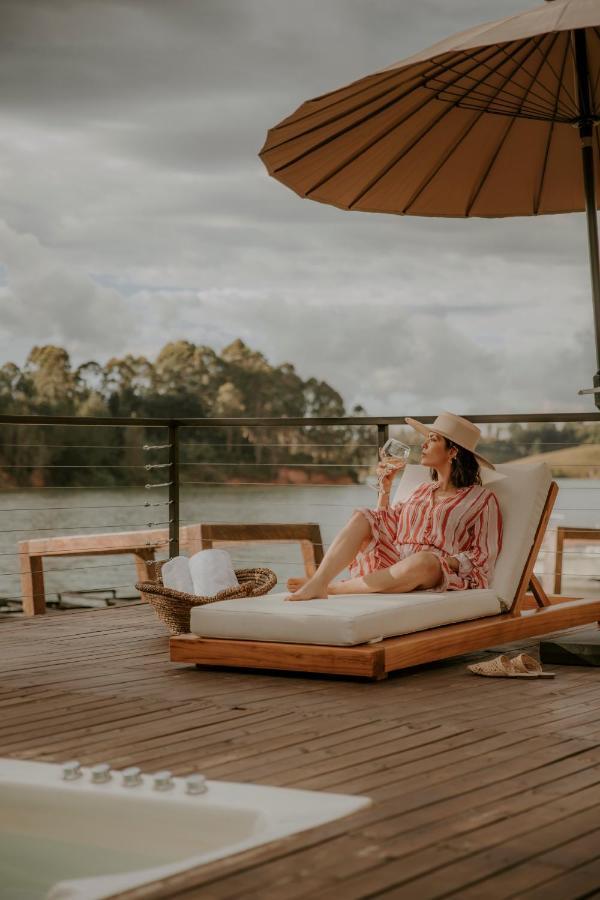 Botanico Hotel Boutique Guatape El Penol  Екстериор снимка