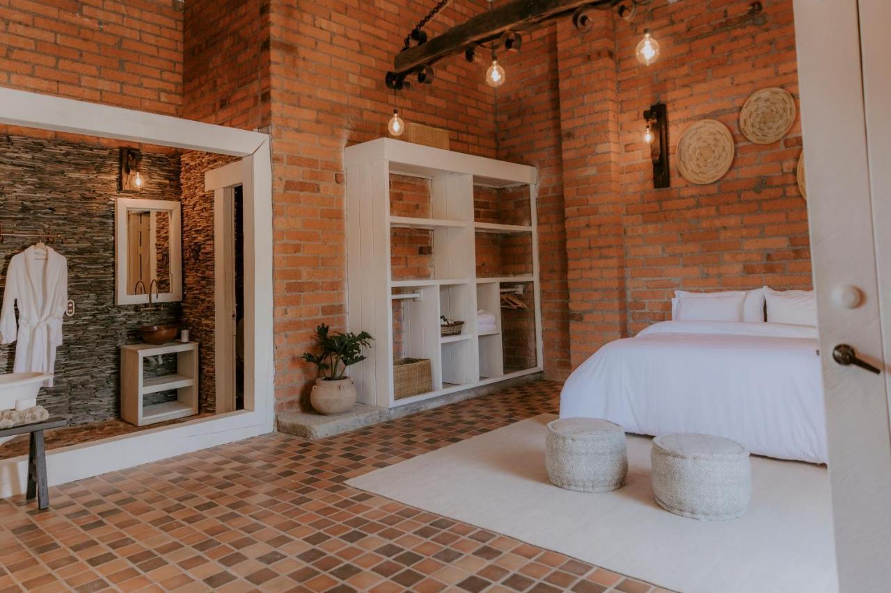 Botanico Hotel Boutique Guatape El Penol  Екстериор снимка