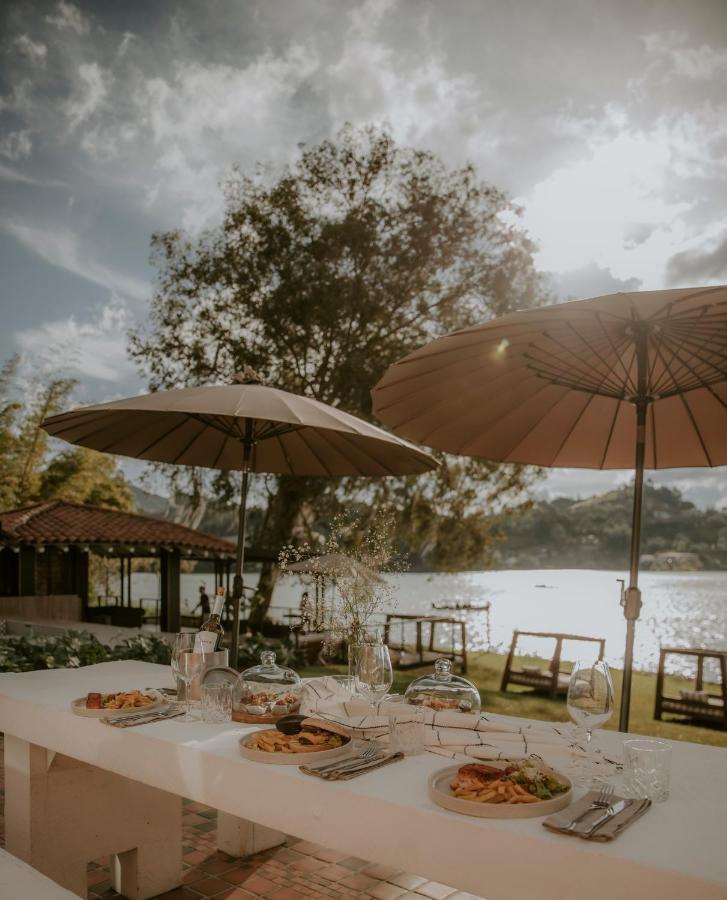 Botanico Hotel Boutique Guatape El Penol  Екстериор снимка