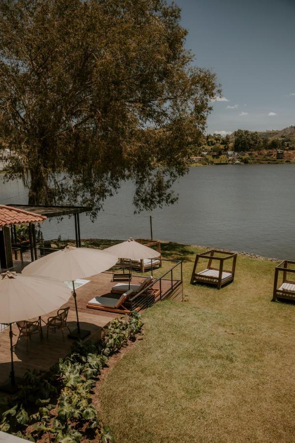 Botanico Hotel Boutique Guatape El Penol  Екстериор снимка