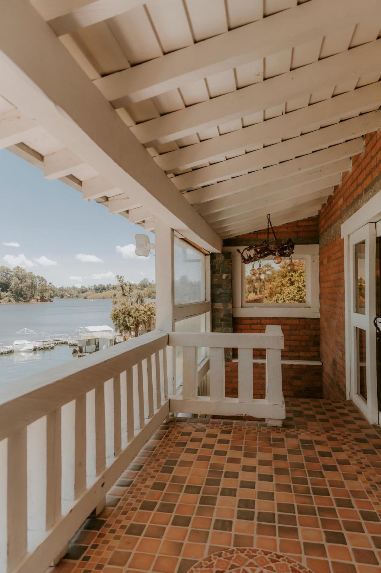 Botanico Hotel Boutique Guatape El Penol  Екстериор снимка