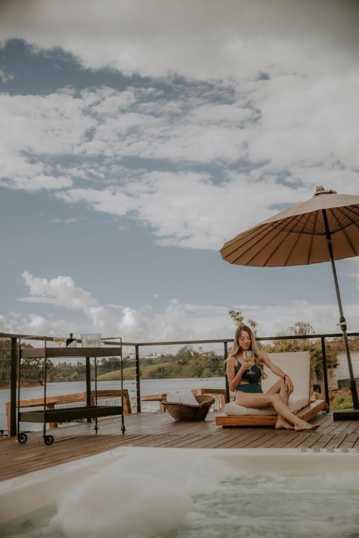 Botanico Hotel Boutique Guatape El Penol  Екстериор снимка
