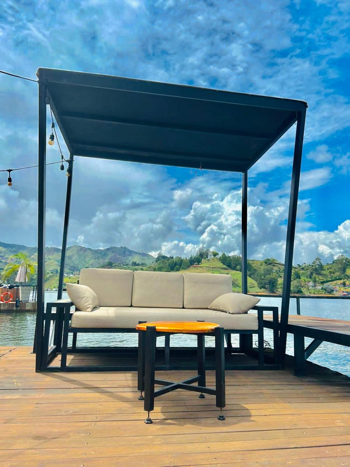 Botanico Hotel Boutique Guatape El Penol  Екстериор снимка