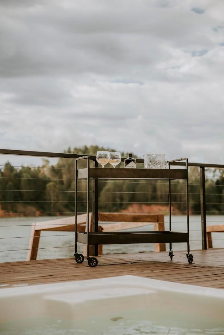 Botanico Hotel Boutique Guatape El Penol  Екстериор снимка