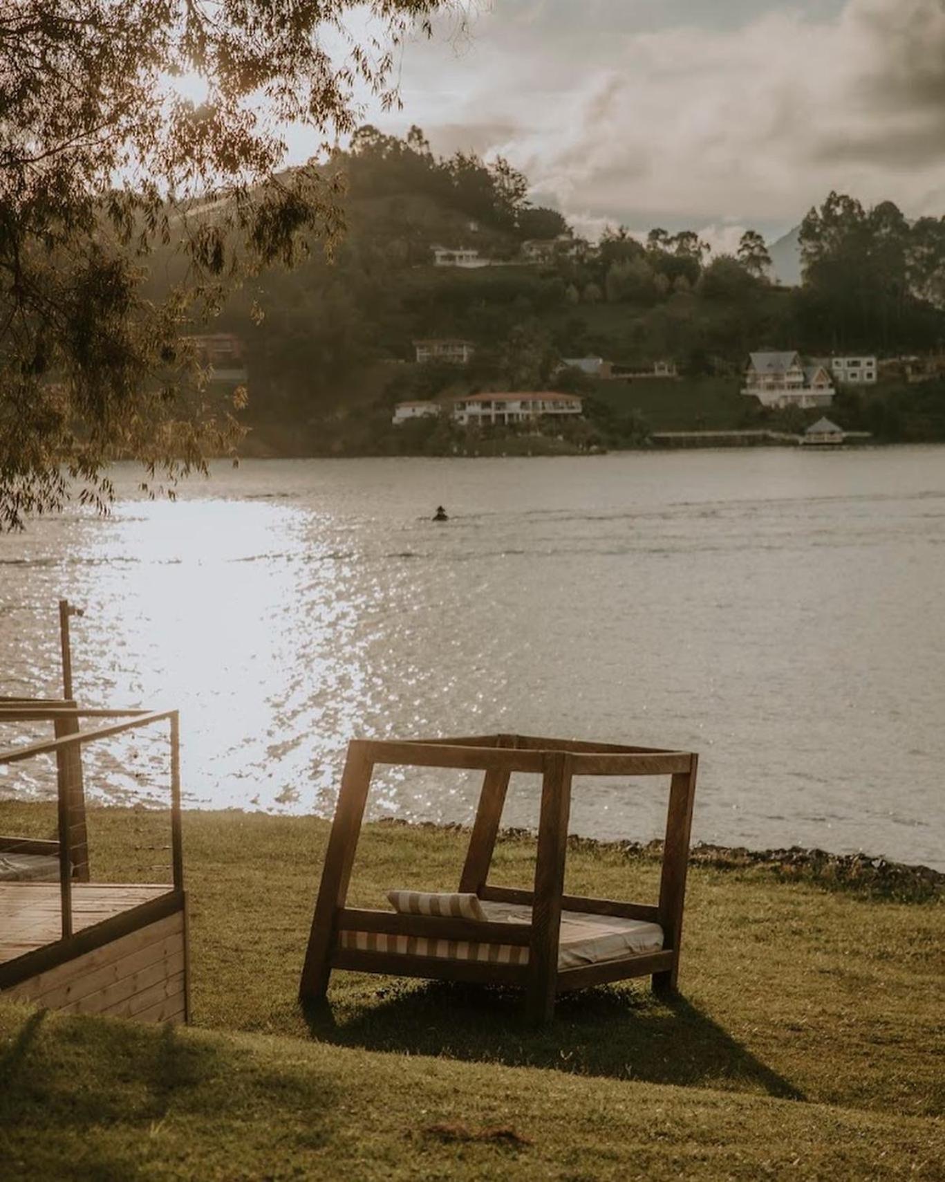 Botanico Hotel Boutique Guatape El Penol  Екстериор снимка