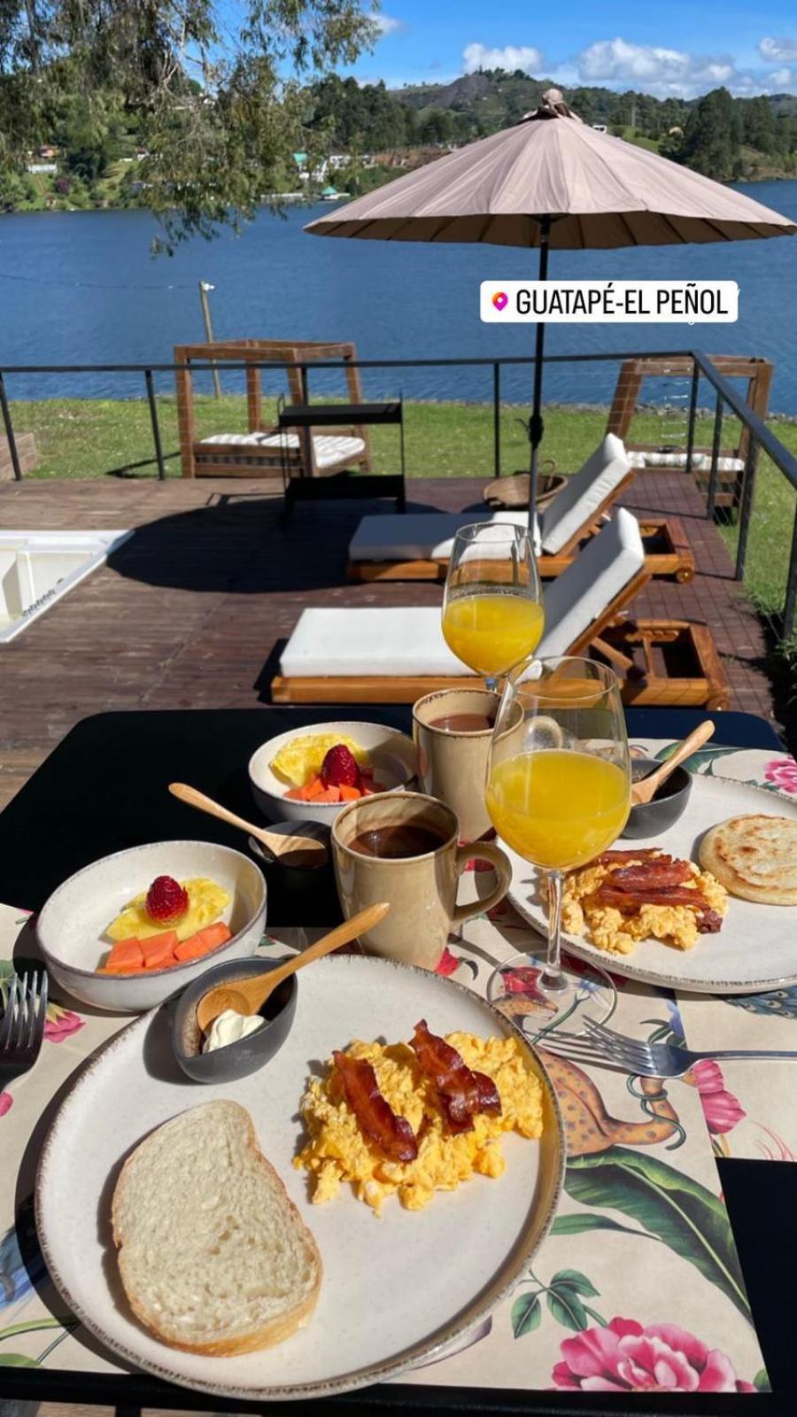 Botanico Hotel Boutique Guatape El Penol  Екстериор снимка