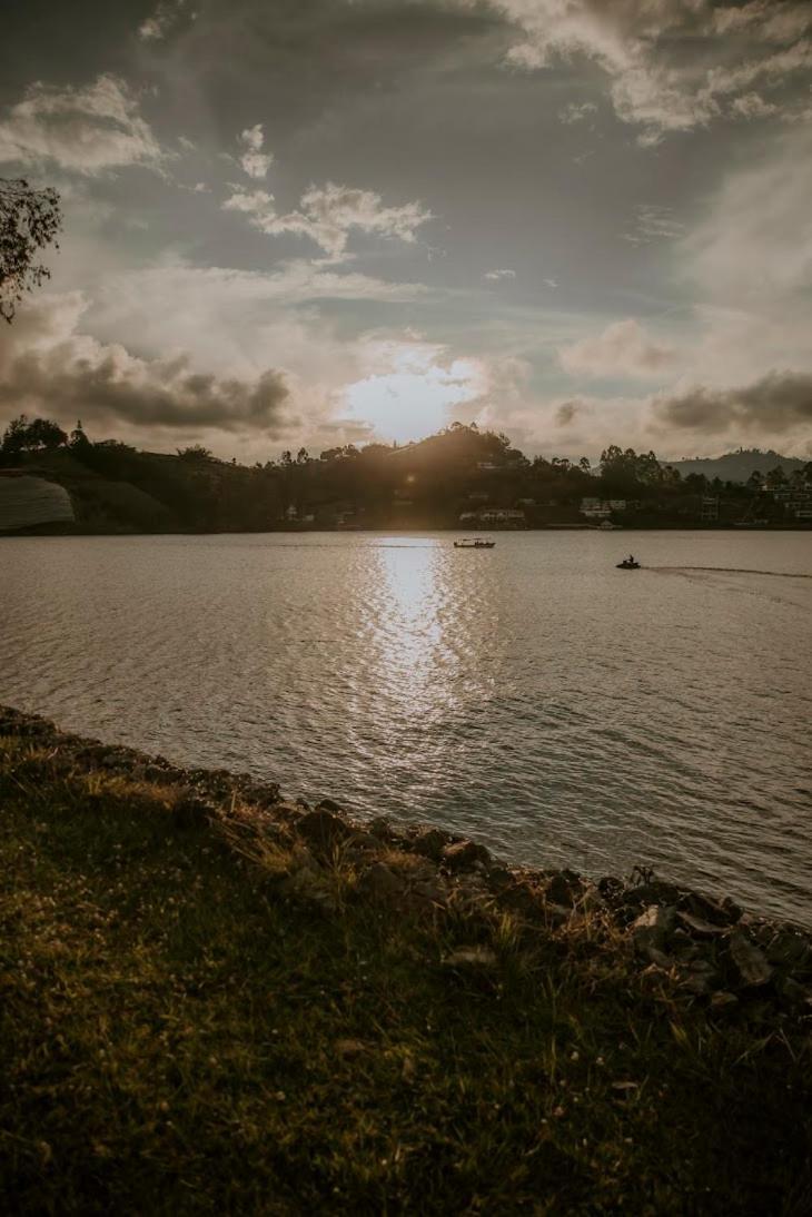 Botanico Hotel Boutique Guatape El Penol  Екстериор снимка