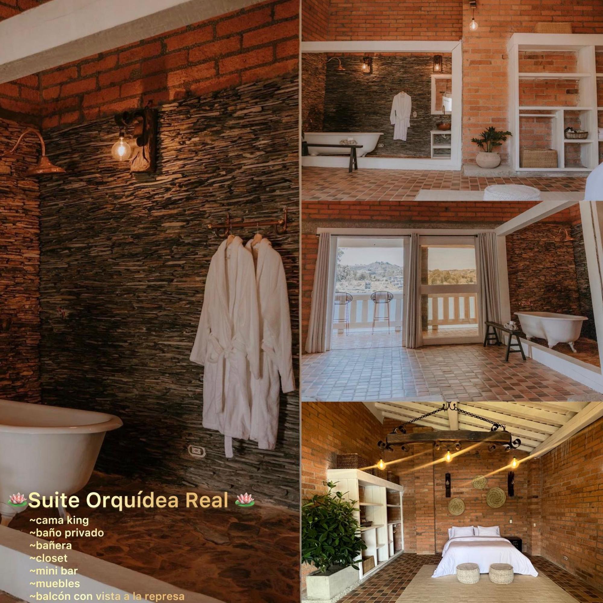 Botanico Hotel Boutique Guatape El Penol  Екстериор снимка