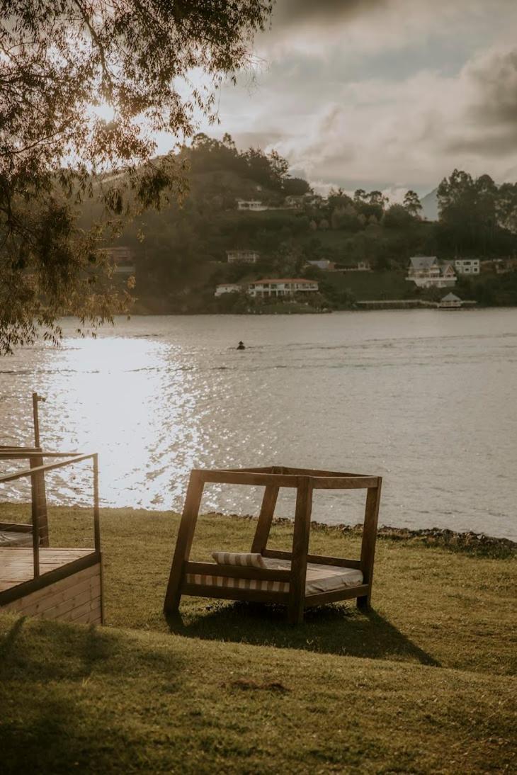 Botanico Hotel Boutique Guatape El Penol  Екстериор снимка