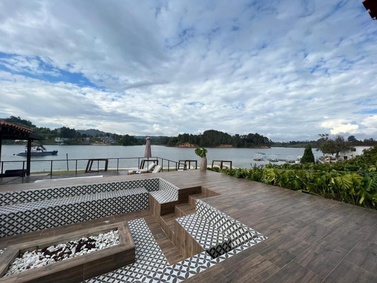Botanico Hotel Boutique Guatape El Penol  Екстериор снимка