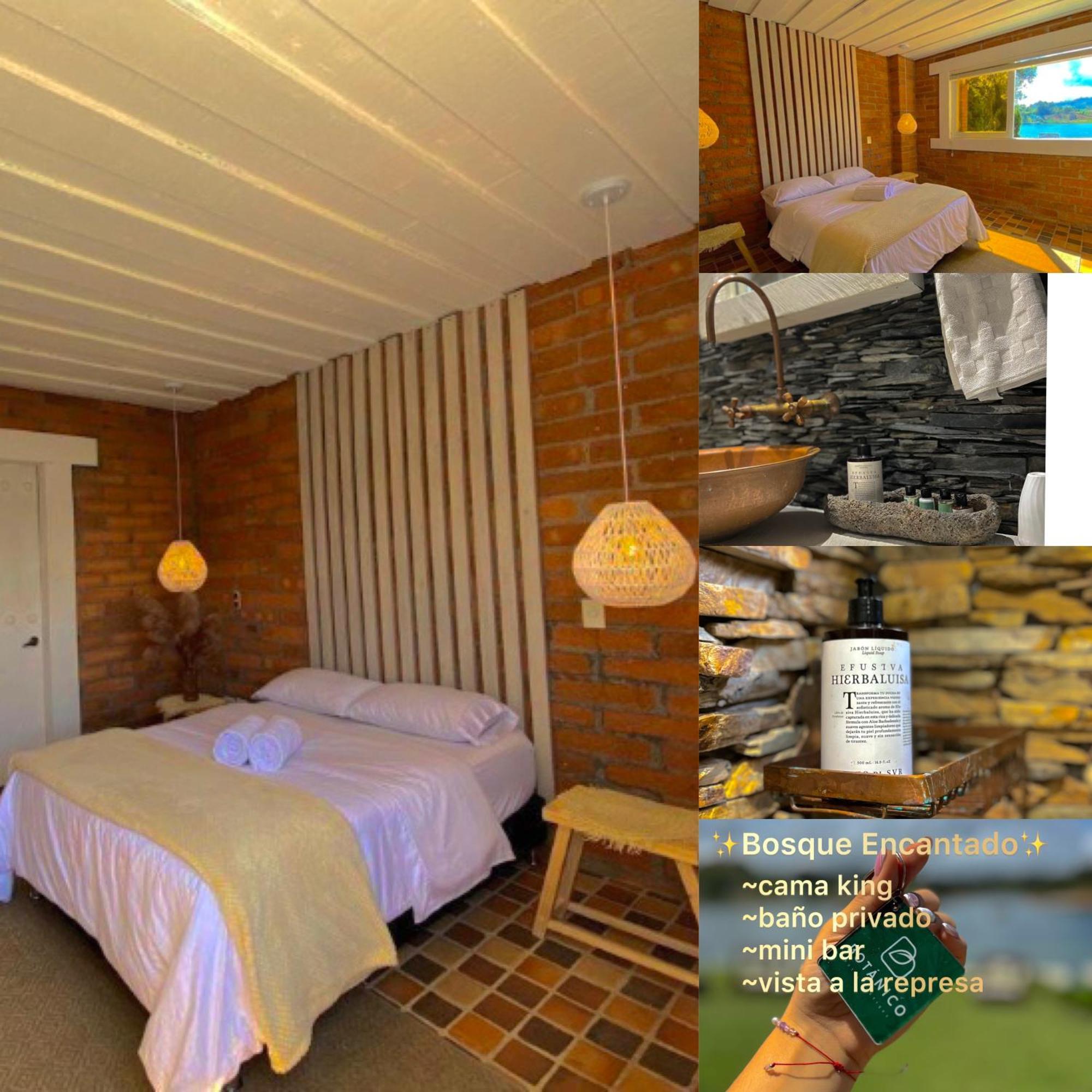 Botanico Hotel Boutique Guatape El Penol  Екстериор снимка