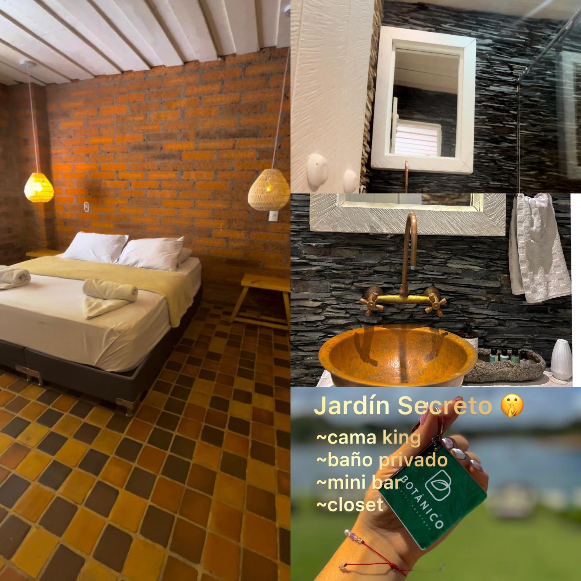 Botanico Hotel Boutique Guatape El Penol  Екстериор снимка